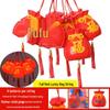 Handun Waterproof Red Lucky Bag LED String Lanterns