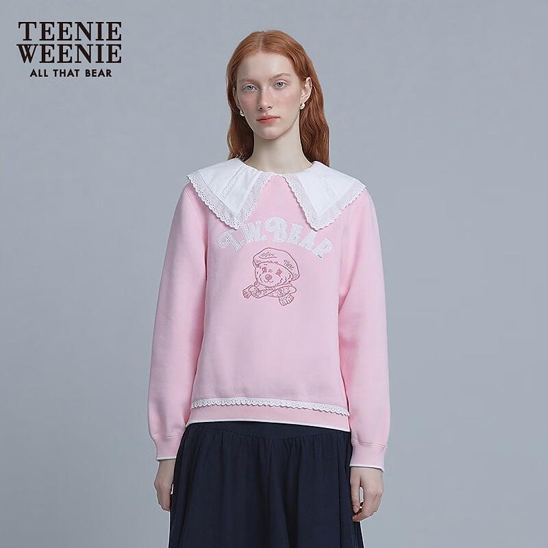 

Teenie Weenie Women s Bear Letter Winter Sweatshirt M