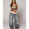 RogueWave Man/woman Jogging Straight Sweatpants Street Style Wide Leg Pants Casual Solid Colors Versatile Loose Pants