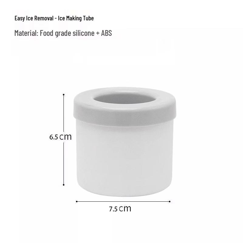 Soft Silicone Ice Cube Maker & Storage Cup