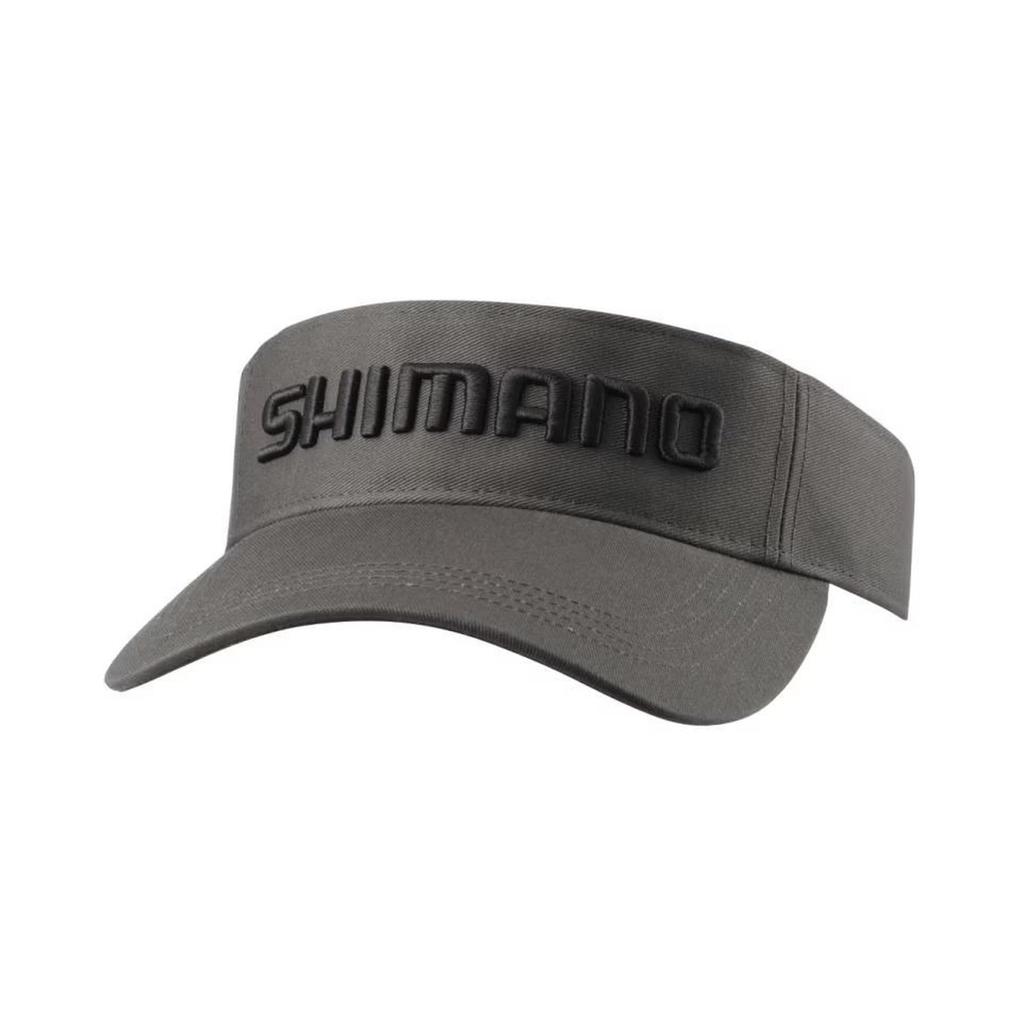 SHIMANO Standard Sun Visor Charcoal L CA-009Y