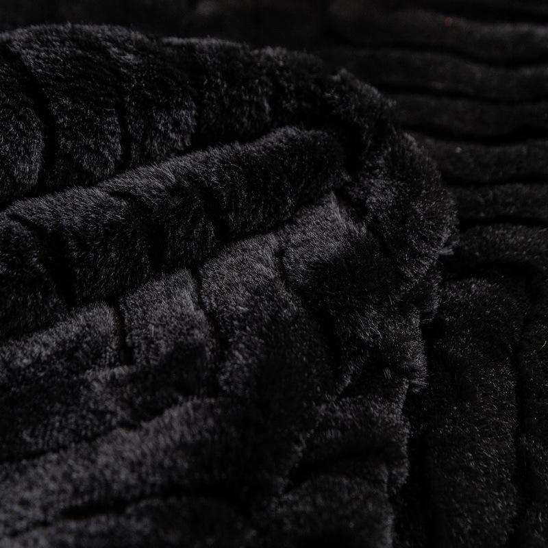 Winter Plush Sofa Cushion Nordic Simple Teddy Fleece Sofa Cover All-Inclusive Universal Cover Non-Slip Thickened High-End Towel