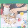 Wooden Diy Science Experiment Balance Scale Toy For Kids Stem Educational Handmade Kit