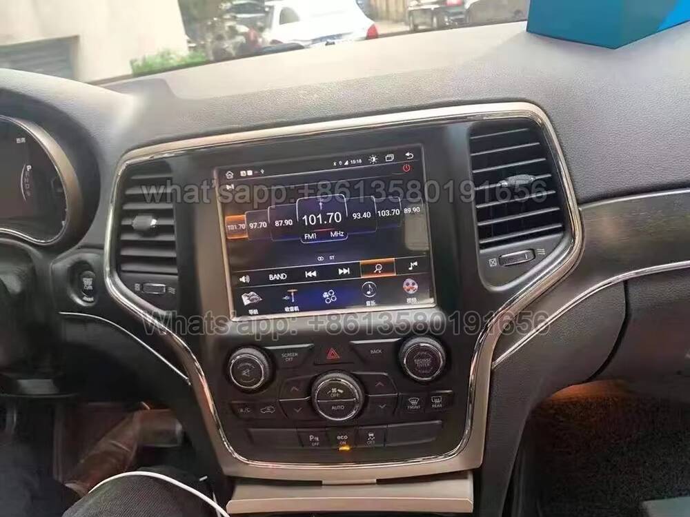 Ysmd8 For Dodge Challenger Charger Durango RAM 1500 2500 For JEEP Grand Cherokee Car Radio Multimedia Player Android Auto Carplay GPS
