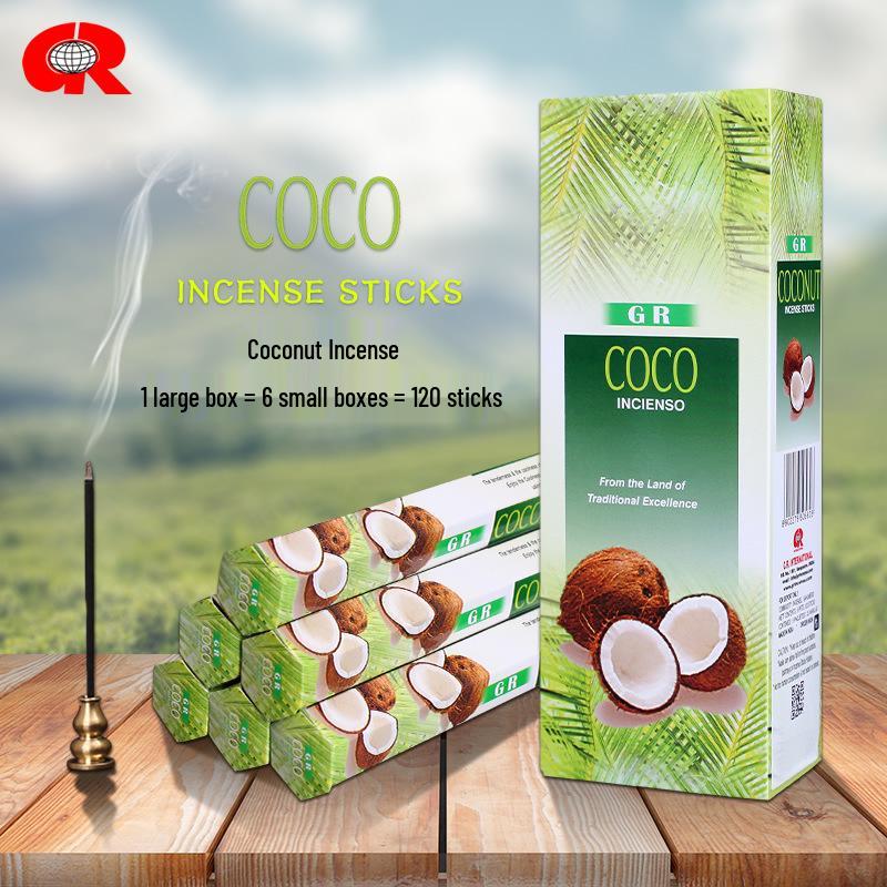 68 Varieties of Genuine Imported GR Indian Incense Sticks: Sandalwood, Agarwood & More for Aromatherapy and Bathrooms