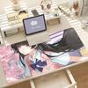 Game Wuthering Waves Chisa Mouse Pad Anti Slip Rubber Edge Locked Thickened Laptop Gaming Desk Mat