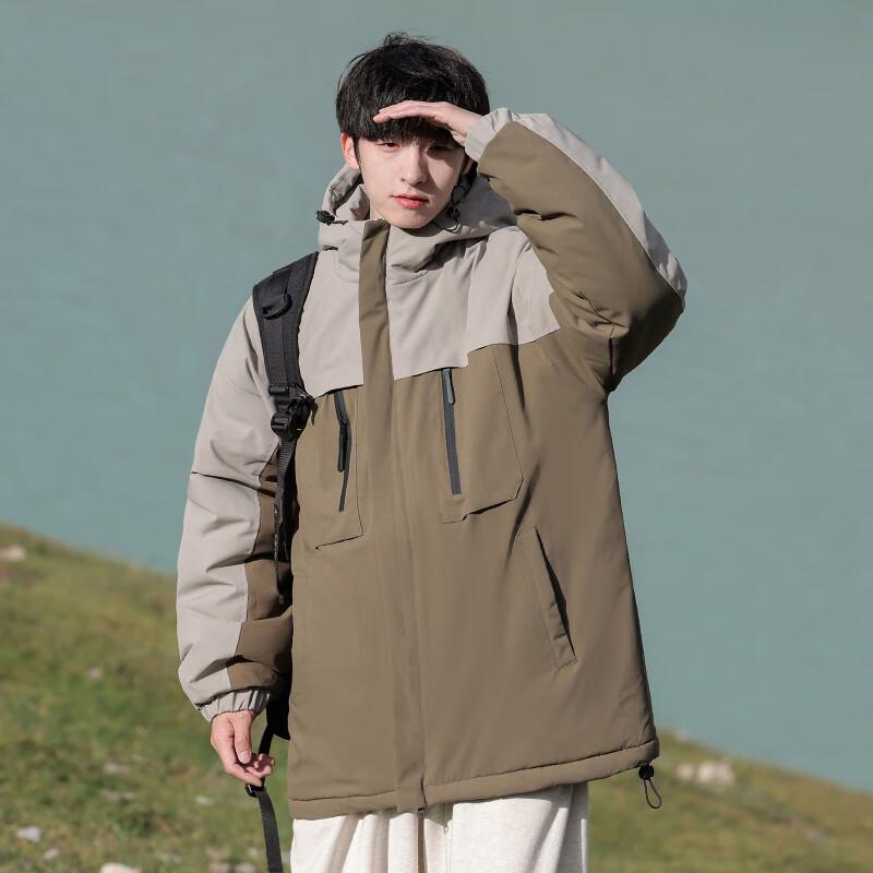 VUUG American High Street Hooded Puffer Jacket 3XL