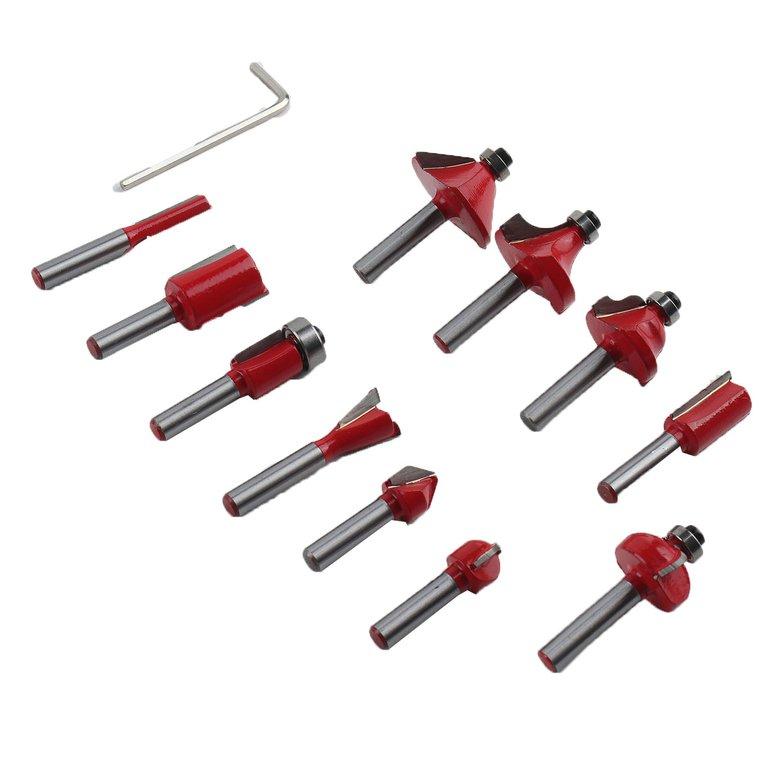 Rodalind 12pcs Electric Hand Trimmer Wood Carving Machine With Carrying Case Woodworking Wood Milling Slot Machine Power Tools Rodalind 12pcs Electric Hand Trimmer Wood Carving Machine With Carrying Case Woodworking Wood Milling Slot Machine Power Tools