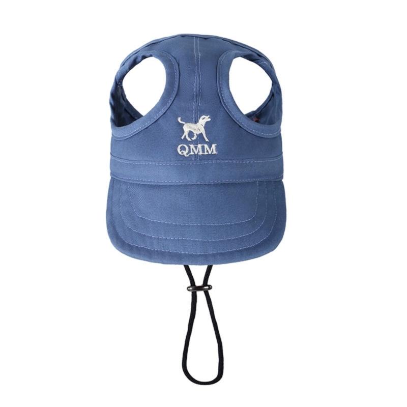 Sunproof Pet Outdoor Cap Comfortable Sun Hat For Dog Cats With Ventilated Ear For Daily Wear Walking Hiking Headwears