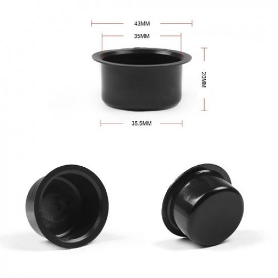 Tailgate Hinge Pivot Bushing Kit For Dodge Ram Ford 55274936AC E7TZ-99430B22-A
