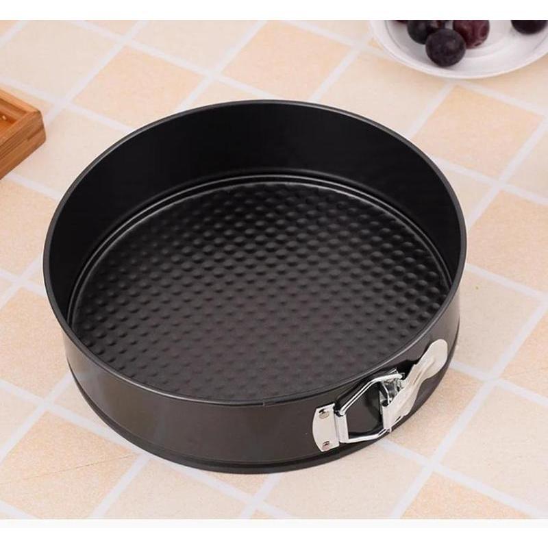 3Pcs Round Square Heart-shaped Cake Baking Tray Detachable Mold For The Bottom Cake Embryo Kitchen Non Stick Cake Baking Tray