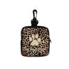 Mini Size Dog Treat Pouch Lightweight Portable Pet Training Pouch Leak-proof With Hook Pet Snack Pouch Dog Training Accessories