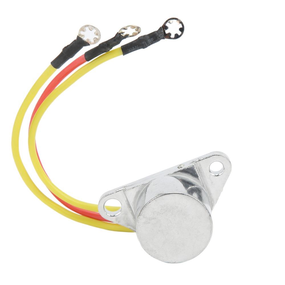 Aluminium alloy 3 Wires Regulator 3 Wires Rectifier Regulator for Johnson Evinrude Boat Motor