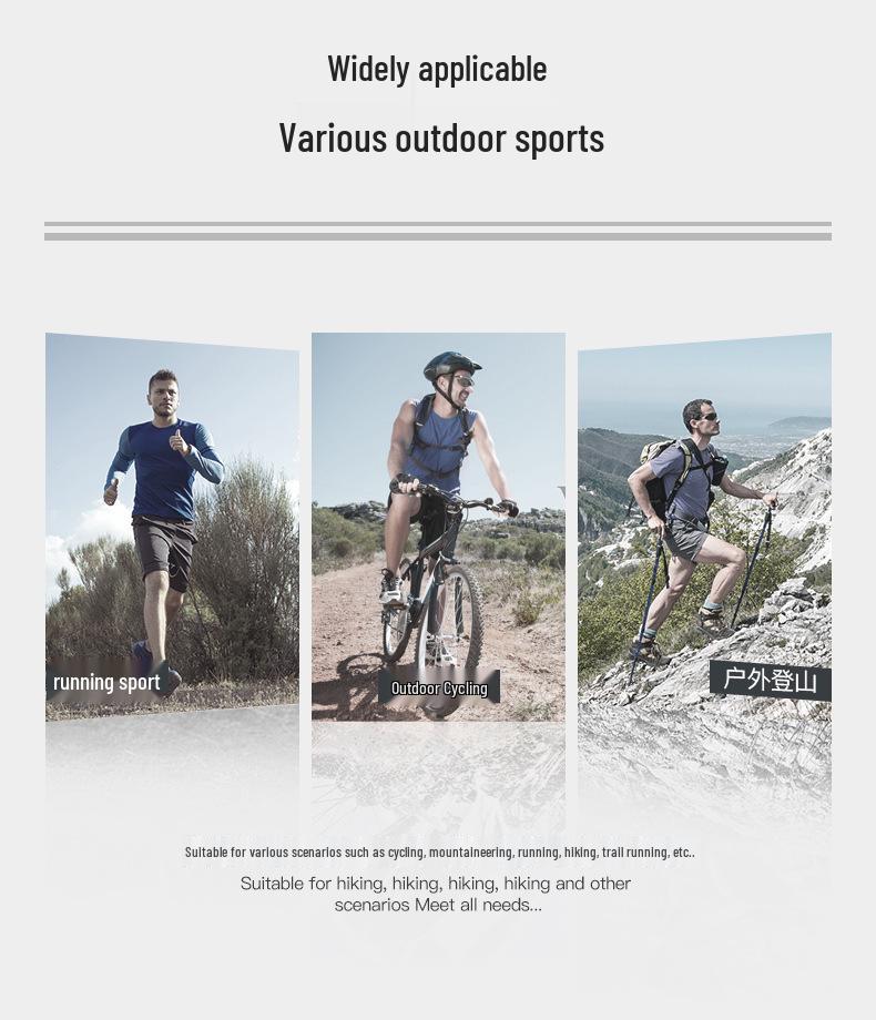 Men's Outdoor Cycling Face Mask - Sunscreen, Dustproof, Moisture-Wicking, Breathable, Seamless Knitted, High-Elastic Sports Headband TJ15.