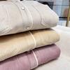 Padded Shirt Women Coat Winter Thickened Casual Velvet Solid Color Long-sleeved Shirt Jacket