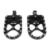 Motorcycle 360° Rotatable Wide Fat Foot Pegs For Harley Dyna Fat Bob Softail Sportster Street Bob Moto CNC Footpegs Pedal Parts