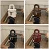 Pu Mini Tote Bag With Zipper Closure For Daily Use