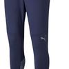 Puma Manchester City Player Training Tapered Football Warm-Up Knit Pants Men Pants Navy-Blue 764463-13