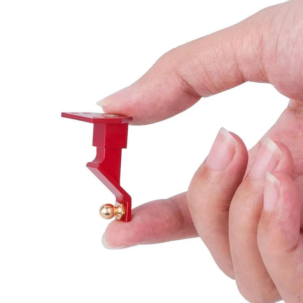 Clutchholder reservedeler erstatning metall justerbar drops tilhenger mottaker for 1/10 Rc