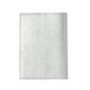 [aso] Leather Book Cover, Paperback Size, Genuine Leather, A6 Size, Saffiano Compatible, 105 x 152mm, 600 Pages, Silver, bo-bc318-sv
