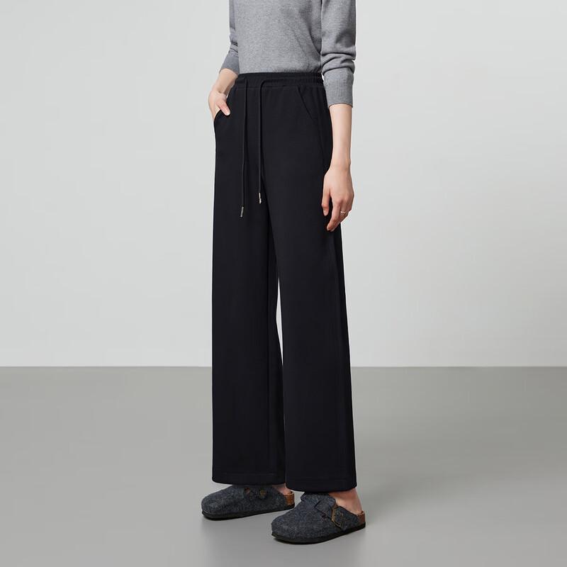 FivePlus Women's Autumn Straight-Leg Commuter Trousers