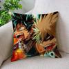 My Hero Academia Cool Cartoon Cushion Cover Pillow Cover Decor Pillowcase Printed Cushion Case for Couch
