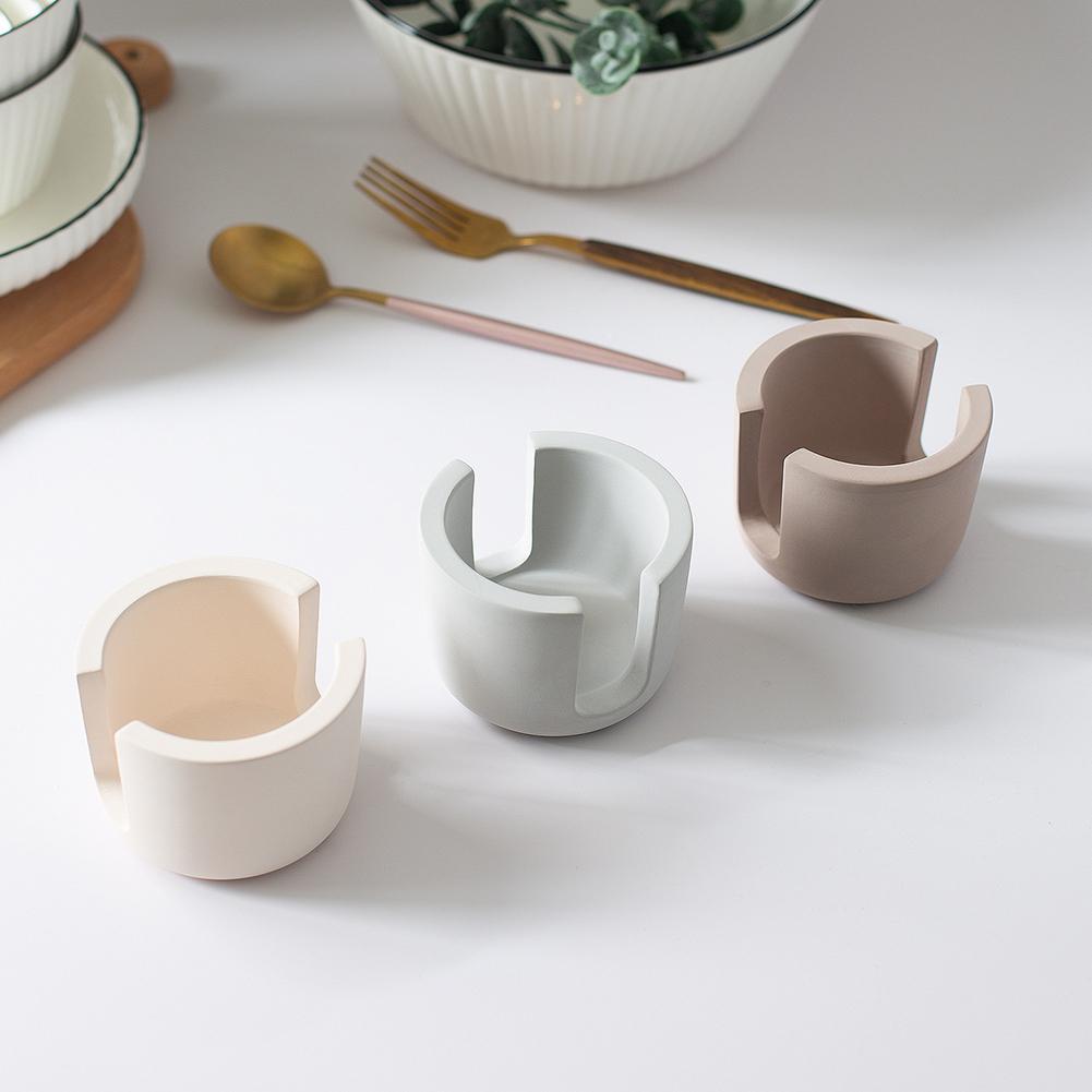 Diatomite Sponge Holder Kitchen Sink Quick Dry Sponge Holder Kitchen Dish Sponge