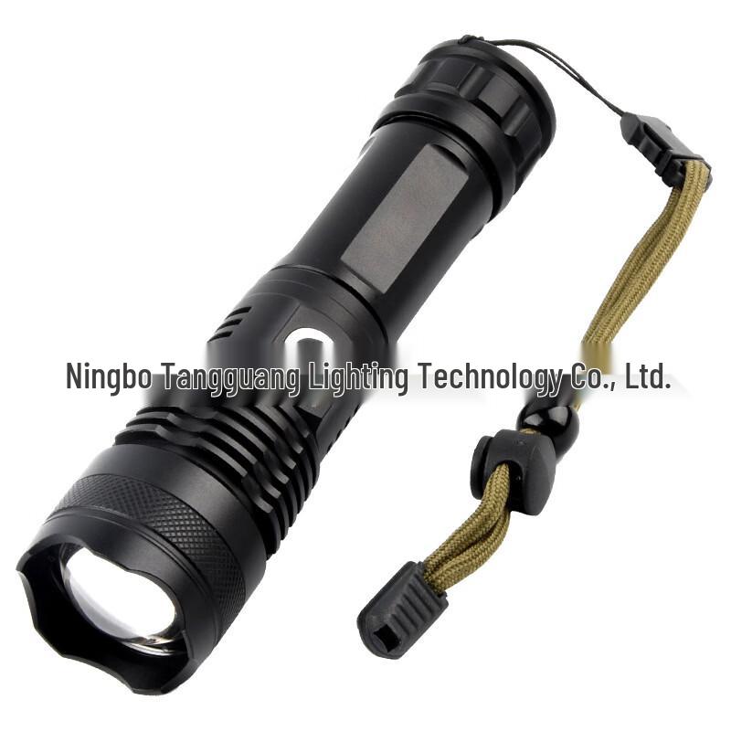 High-Power USB Rechargeable LED Flashlight