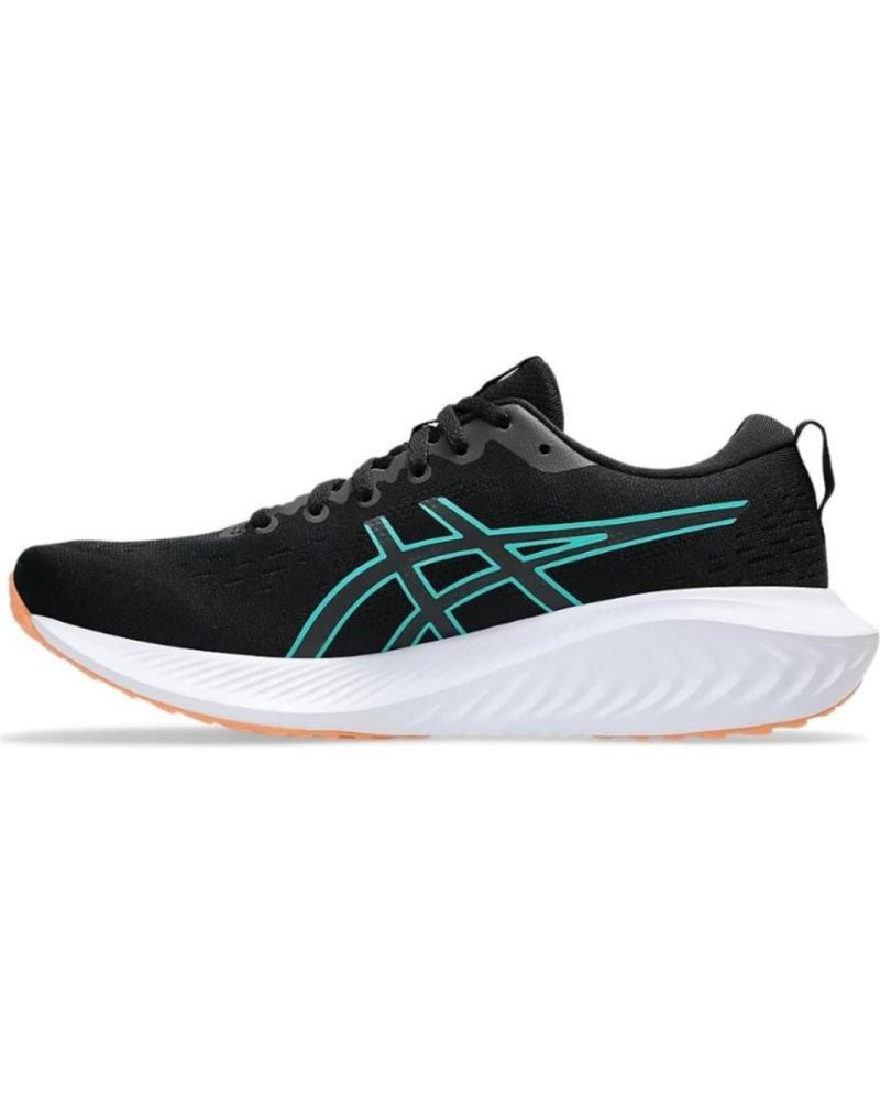 Sport Shoes ASICS Black/Teal Wave Gel-Excite 10