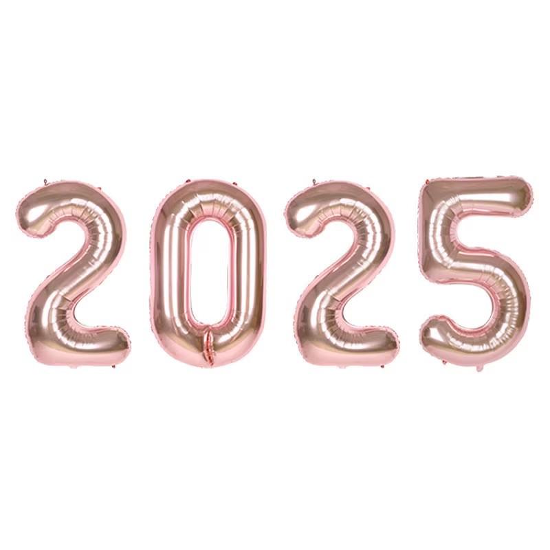 2026 Year of the Horse Celebration: New Year's Eve/Day Event Foil Balloon Decoration for Parties, Openings, and Company Events