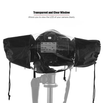 Standard Camera Accessories for Camera Rain Cover or with Double Sleeve Clear Window for Cameras