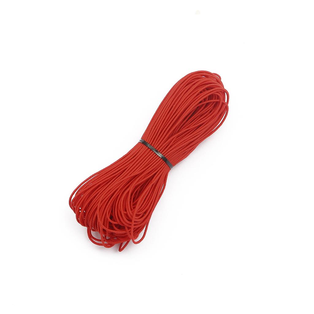25m 1MM String Cords Beading Elastic Band Stretch Beads String Strap Rubber Rope Line For DIY Bracelet Jewelry Making 2030