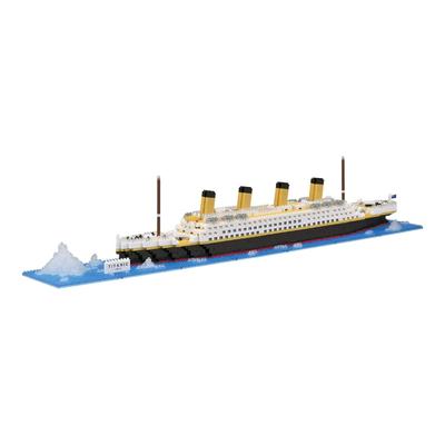 Kawada Nanoblock Nanoblock Real Hobby Series Titanic NB-021