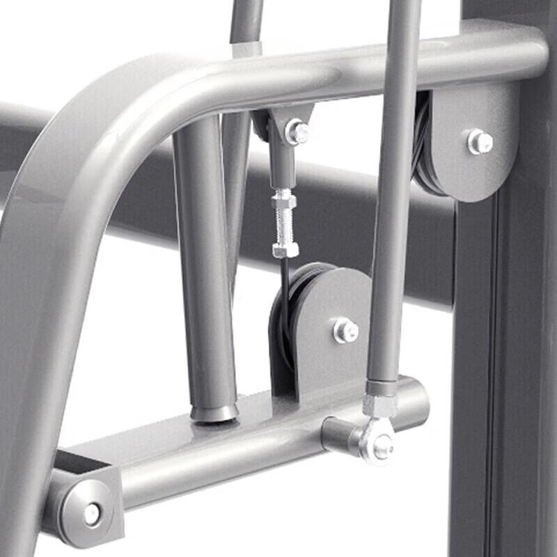 JUNXIA Dual Back Lat Pulldown Trainer JX-3007