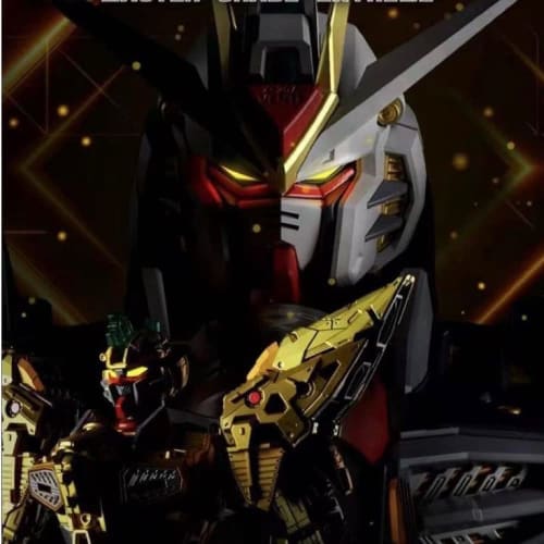 Water-transfer caution decals for HG, RG, MG, PG, RE, HiRM, robots, and MS detailing (MGEX 1/100 ZGMF-X20A Strike Freedom Gundam, silver-plated lines)