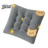 Winter Warm Seat Protector Plush Chair Cushion Cute Cartoon Bear Floor 18" x Thickened Pad Non-slip Cozy Cushion for Office Dining Soft Cloud Feel
