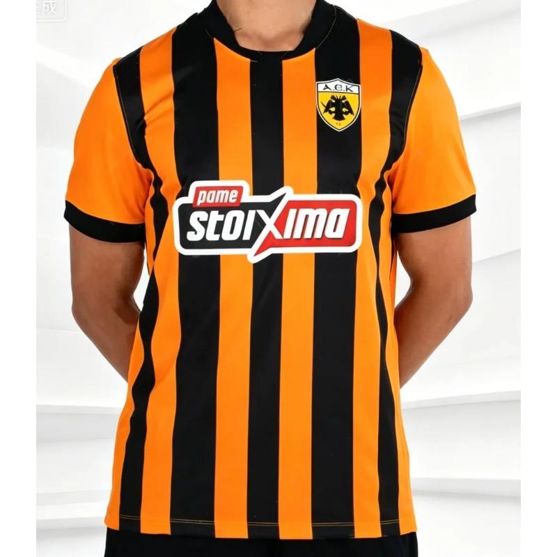 2026 AEK Atēnas mājas futbola krekls
