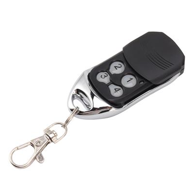 Garage Door Opener Remote Control with Keychain Programmable 4 Button Safe Easy Setup 433.42MHz for Telis 1
