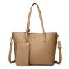 Women's bag New women's shoulder bag Large capacity handbag Soft leather messenger bag Atmospheric tote bag