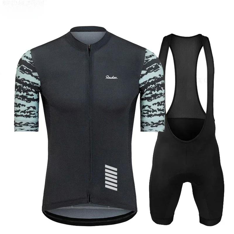 2025 Summer Youth Short Sleeve Cycling Jersey Set Breathable MTB Bike Cycling Clothing Maillot Ropa Ciclismo Uniform Kit Cycling