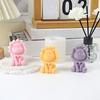 Lion Animal Candle Molds, Lion Shaped Silicones Molds for Candle Soap Gypsum Decorations Table Decorations Resin Craft