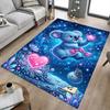 1PC Koala Star Extra Large Non-Slip Floor Carpet, Office, Family, Bedroom, Studio - Large Area Rug,Longlasting Material-K0408