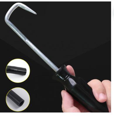 1pcs 190mm Oil Pipe Removal Hook Automotive Tool Fuel Line Disconnect Hose Removal Tool Water Pipe Separation Hook Repair Tool