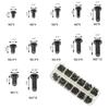 360pcs 12sizes Laptop Notebook Tiny Computer Replacement Electronic Screws Assortment Kit Black,M2 M2.5 M3,for Lenovo Toshiba Gateway Samsung HP IBM