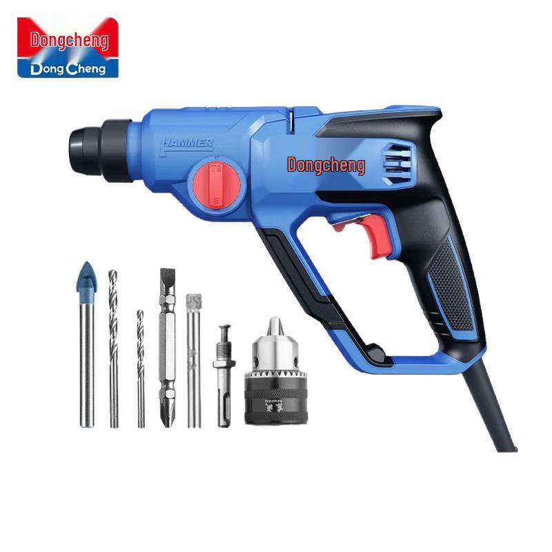 

Dongcheng Lightweight Electric Hammer Drill DZC400-13 CN plug (adapter included)
