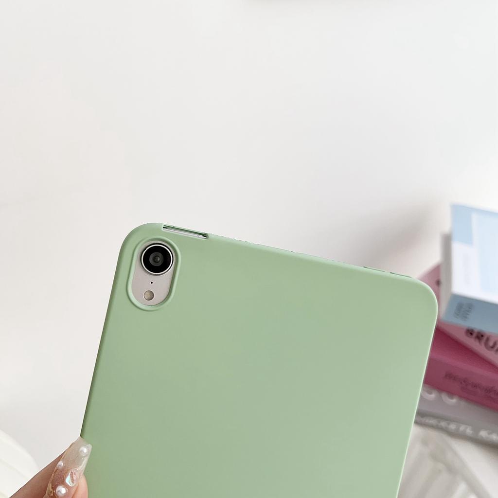 For iPad Mini (2024)/mini (2021) TPU Case Skin-Touch Feeling Scratch-Proof Tablet Cover