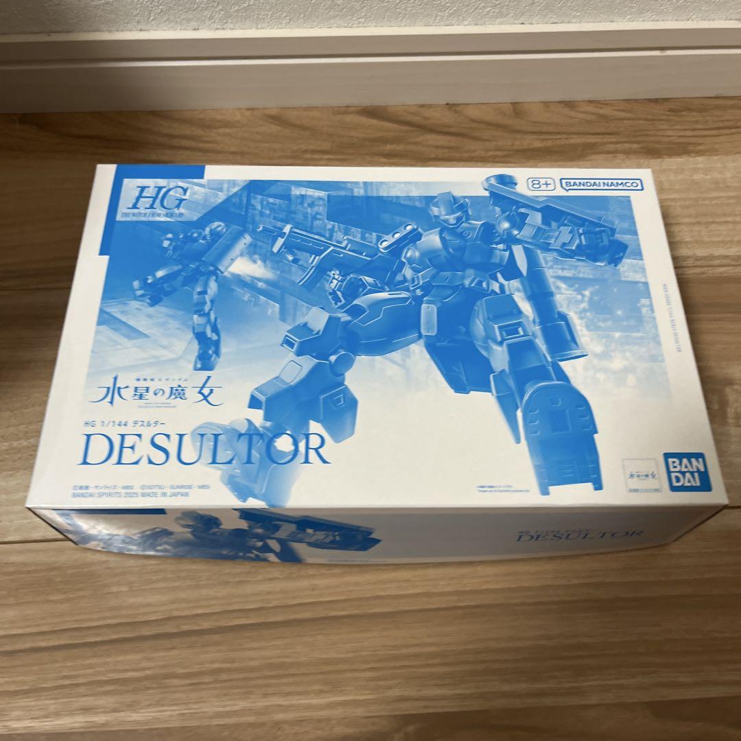 

[USED] BANDAI HG DESULTOR Witch of Mercury Desultor