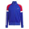 Zopfstrick Colorblock Full-Zip Retro Trainingsjacke