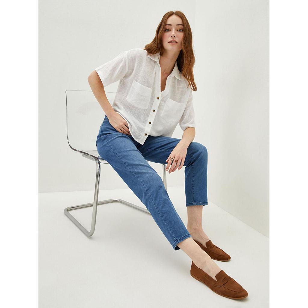 Buy LCW BASIC Slim Fit Straight Pocket 