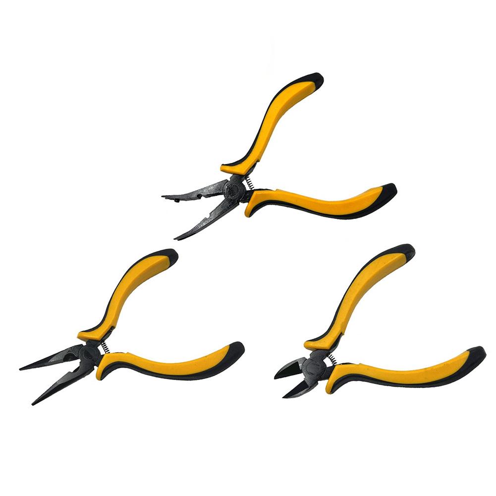 Needle-nose Pliers Aircraft Pliers For Model Building Multi-functional Pliers For Model Aircraft Hand Tool Set Carbon Steel